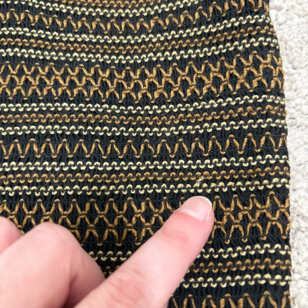 NWT J. Crew Factory Smocked Tiered Mini Dress Size PM Petite - Picture 12 of 12